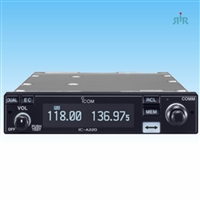 ICOM A220 VHF Air Band Transceiver for Airplanes or Vehicles