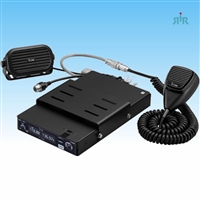 ICOM A220M Mounting Package with IC-A220 for Ground Vehicles
