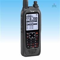 A25 AirBand 6W handheld transceiver with VOR