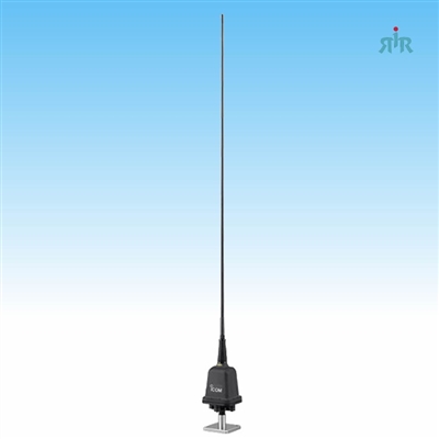 ICOM AH-740 Mobile HF Antenna with Automatic Tuning 2.5 -30 MHz, 125 W, 75 in. Height