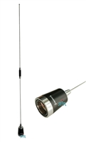 Antenna Mobile UHF 5.5 dBd Gain, NMO Mounting, Tunable, 200 Watts Power Rating