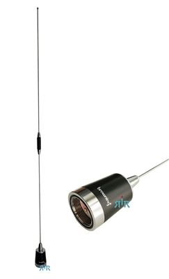 Antenna Mobile UHF 5.5 dBd Gain, NMO Mounting, Tunable, 200 Watts Power Rating