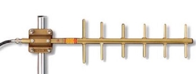 Directional Antenna Yagi UHF 450-470MHz, 6 Elements, 10.2 dBd Gain, Fully Welded. BROWNING BR-6356