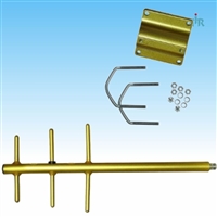 Directional Antenna Yagi 806-896 MHz, 6 dBd Gain, 100 Watts Power Rating. BROWNING BR-6383