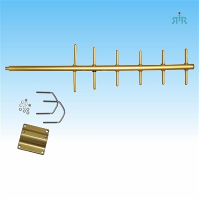 Directional Antenna Yagi 806-896 MHz, 9 dBd Gain, 100 Watts Power Rating. BROWNING BR-6386