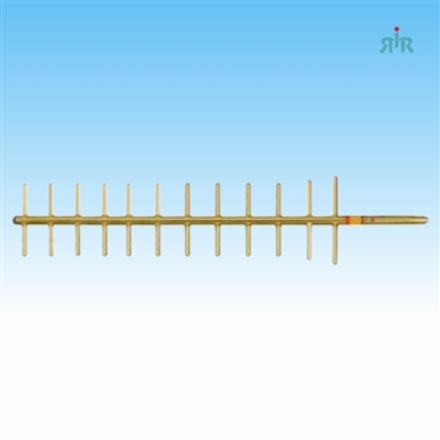 Directional Antenna Yagi 806-896 MHz, 12 Elements, 11 dBd Gain, 100 Watts Power Rating. BROWNING BR-6388