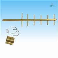 Directional Antenna Yagi 896-970 MHz, 9 dBd Gain, 100 Watts Power Rating. BROWNING BR-6396