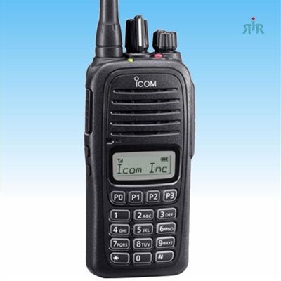 Icom F1000T VHF, F2000T UHF 128 Channels Radios with DTMF keypad