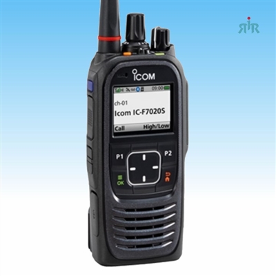 ICOM F3400DS, F4400DS  IDAS Digital Analog Portables