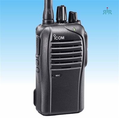 Icom F3210D VHF, F4210D UHF IDAS conventional, IDAS multi-site and single-site trunking radios