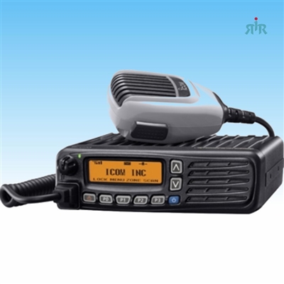 Icom F5360D VHF, F6360D UHF Analog 6.25, 12.5 kHz, IDAS Trunking with GPS