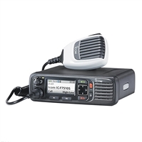 Icom F7540, 700 MHz, 800 MHz P25 Mobile Radio with GPS, Bluetooth