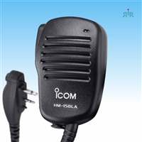 ICOM HM158LA Speaker Microphone with Earphone Jack