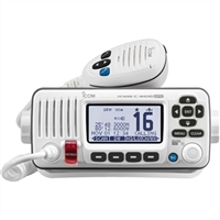 ICOM IC-M424G Class D DSC VHF Marine Radio with Intuitive Menu, 2nd Station Capabilities and GPS