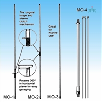 HUSTLER Mobile Antenna Masts for RM, RM-S Series Resonators