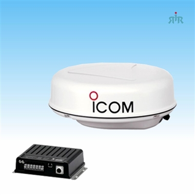 ICOM MXR5000R 01 Radome Scanner, Marine Radar