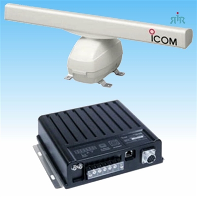 ICOM MXR5000T 11 Open Array Radar, Scanner