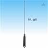 NH4HC Antenna 26-29 MHz, 3/8" x 24 thread mounting, 400W