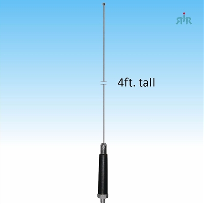 NH4HC Antenna 26-29 MHz, 3/8" x 24 thread mounting, 400W