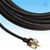 RG-58A/U Coax Cable 5, 10, 18, 30, 50, 70, 100 feet with connectors