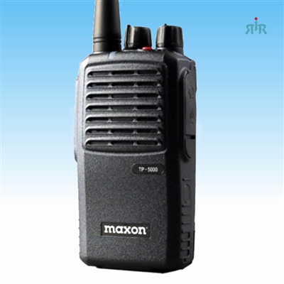 Maxon TP-5116, TP-5416 UHF 4W, VHF 5W radios with scrambler and ANI