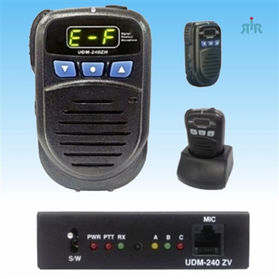 Maxon UDM-240Z Free Band 2.4 GHz Intercom and Repeater with Interface to Mobile or Base Radio