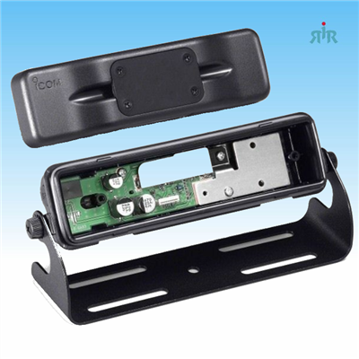 Icom RMK3 01 bracket and face plate for remote control head F5061, F6061 mobile radio