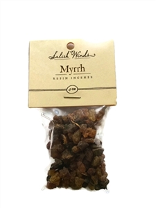 Myrrh Resin incense