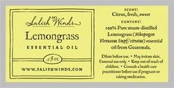 Lemongrass essential oil