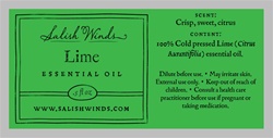 Lime essential oil