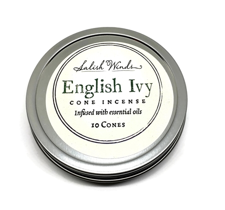 English Ivy Cone Incense