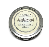 Sandalwood Cone Incense