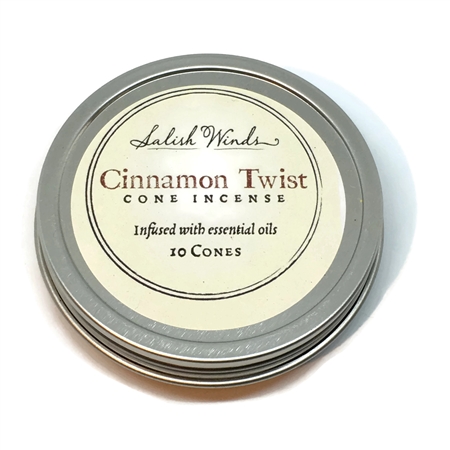 Cinnamon Twist Cone Incense