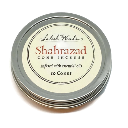Shahrazad Cone Incense