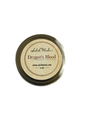 Dragons Blood Resin Incense - 2 oz tin