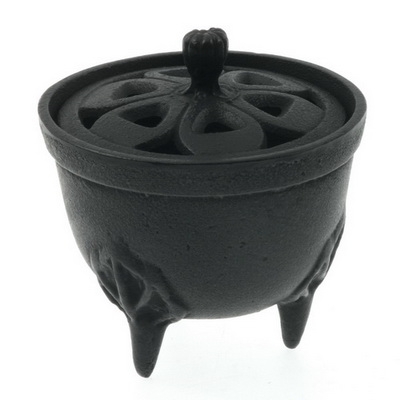Japanese Cast Iron incense burner