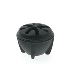 cast iron incense burner