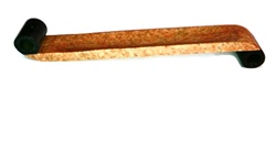 Scroll' Incense Stick Burner