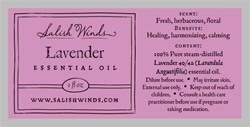 Lavender Essential Oil 1 oz