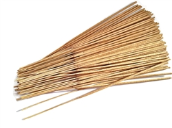 Unscented incense sticks