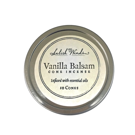 Vanilla Balsam Cone Incense