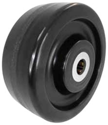 12"x 2-1/2"  Phenolic Wheel Roller Bearing