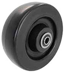 4"x 2"  Polyolefin Wheel Roller Bearing