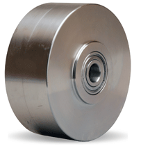 5"x 2"  Solid Stainless Steel Wheel