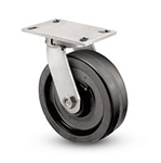 Heavy Duty Kingpinless Swivel Caster with a 12" x 3" Phenolic wheel