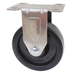 Light Duty 4 X1-1/4" Rigid Caster Phenolic Wheel Core