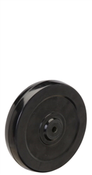 Rubber Wheel 4x1"