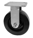 Medium Duty 4"x 2"" Rigid Caster Phenolic Wheel