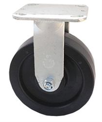 Medium Duty 4"x 2"" Rigid Caster Polyolefin Wheel