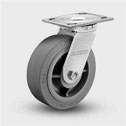 Albion 4X2" Medium Duty  Swivel Casters XS Grey Rubber